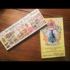 TheBalm eyeshadow palette BUNDLE